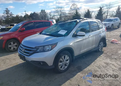 2014 Honda Cr-V Ex-L from USA, damaged, VIN 2HKRM4H77EH709846